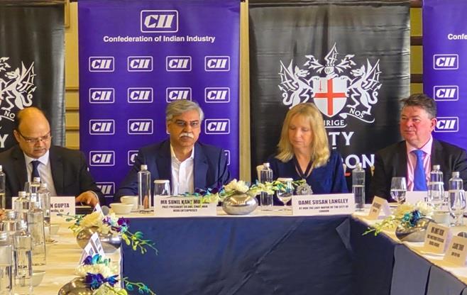 Interaction with Mayor of London